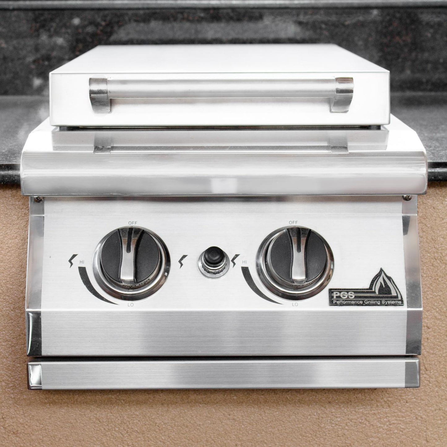 PGS Built-In Double Side Burner