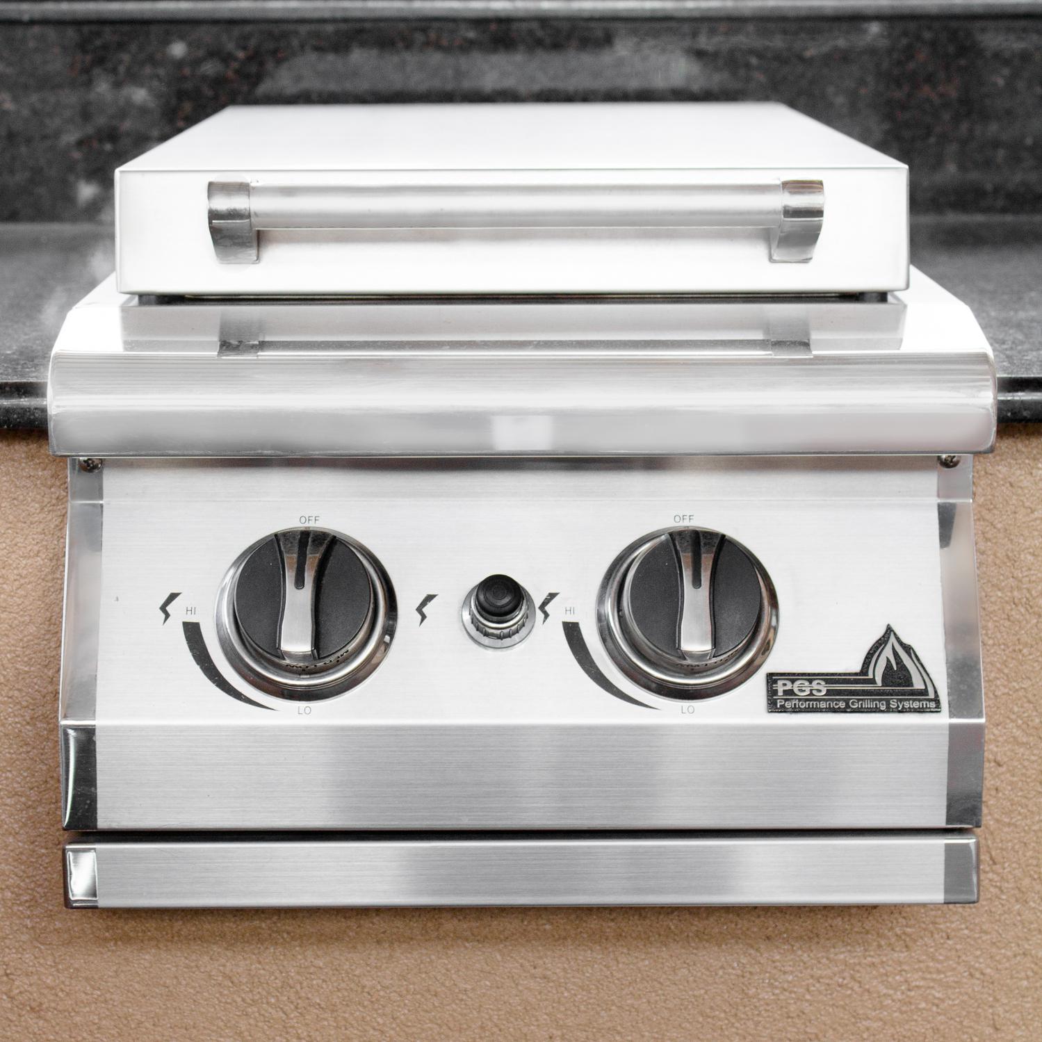 PGS Built-In Double Side Burner