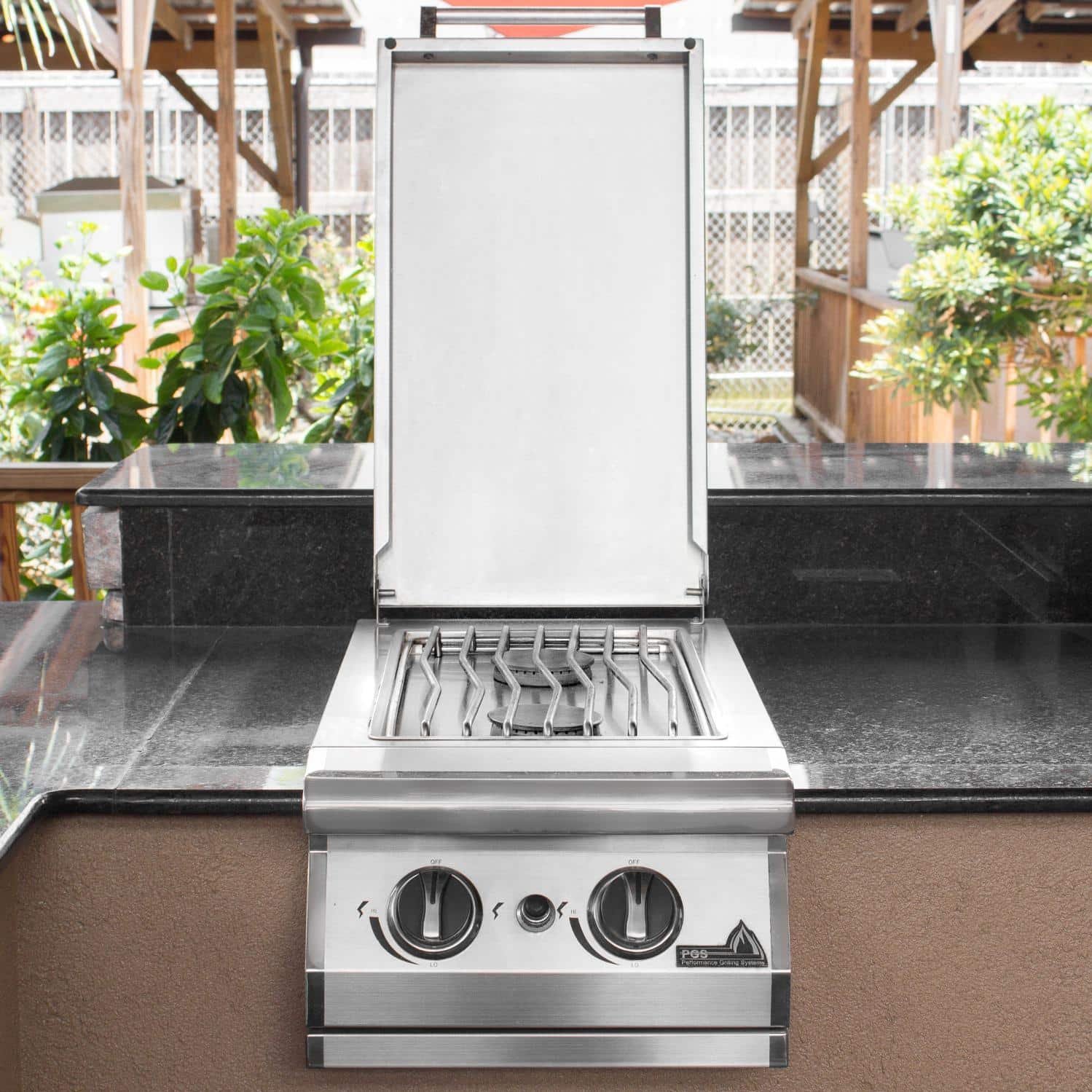 PGS Built-In Double Side Burner