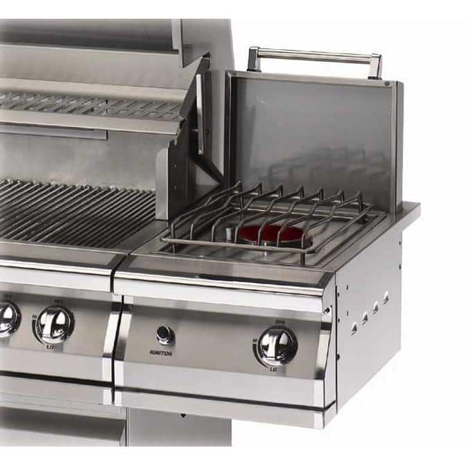 PGS Dual Side Burner Kit for Legacy Cart Grills