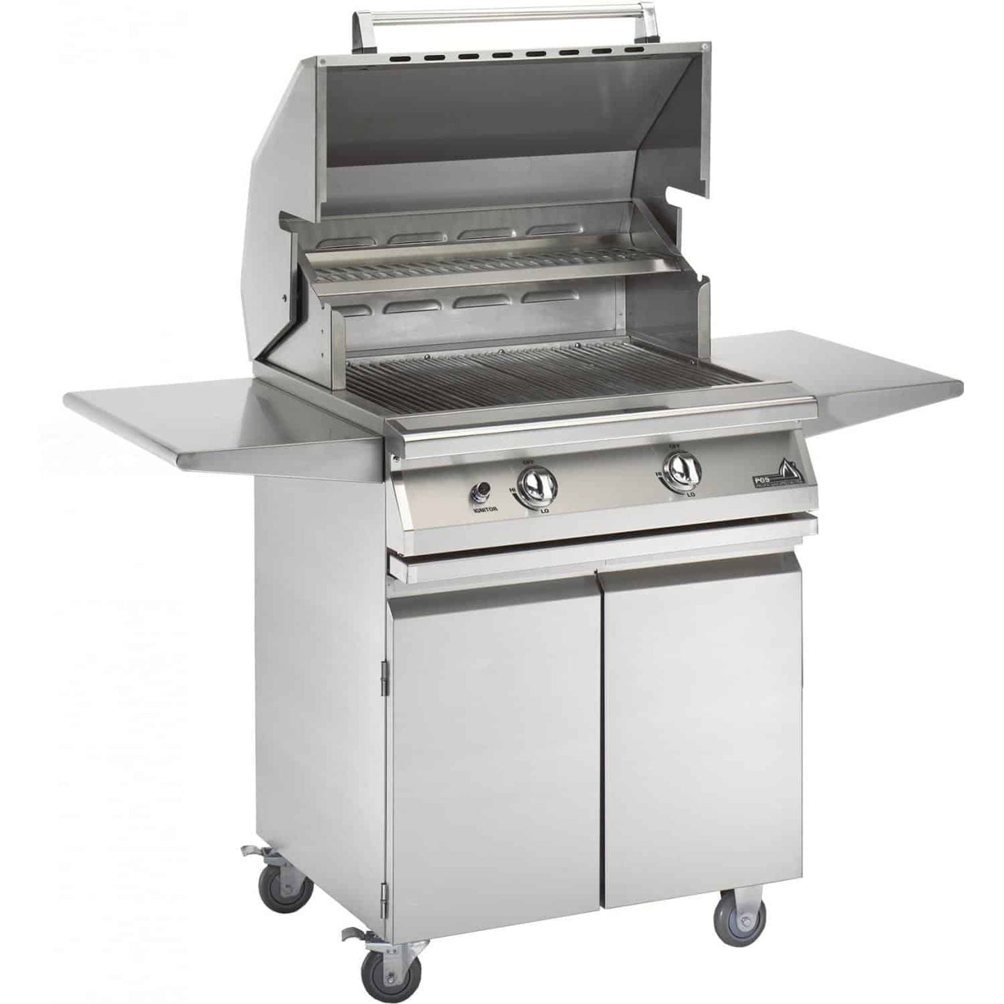 PGS Legacy Newport 30” Freestanding Gas Grill with Rotisserie