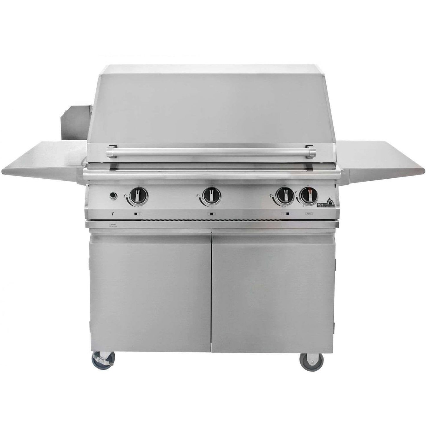 PGS Legacy Pacifica 39” Freestanding Gas Grill with Timer & Rotisserie
