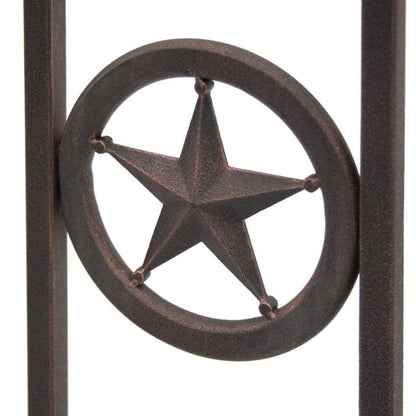Pilgrim - 10" 4-Piece Distressed Bronze Western Star Tool Set