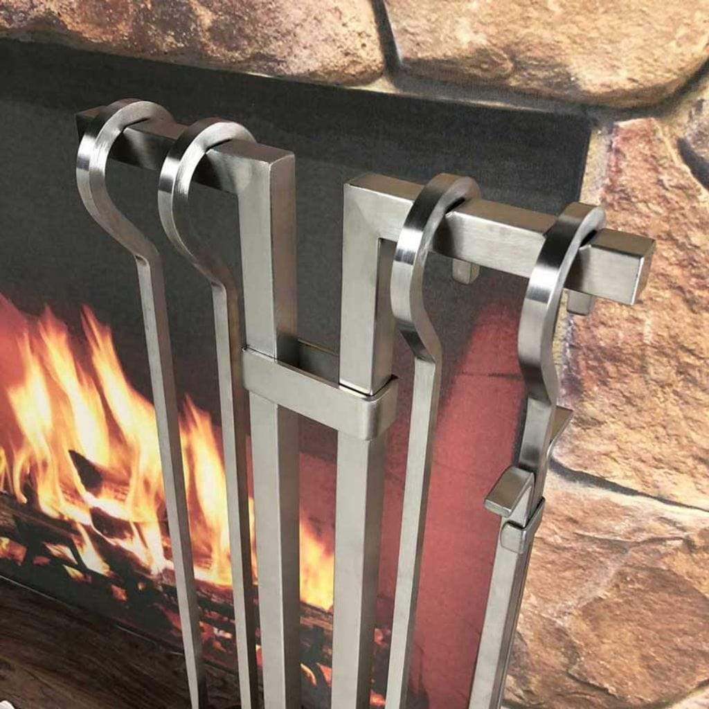 Pilgrim - 10" 4-Piece Stainless Steel Sinclair Tool Set
