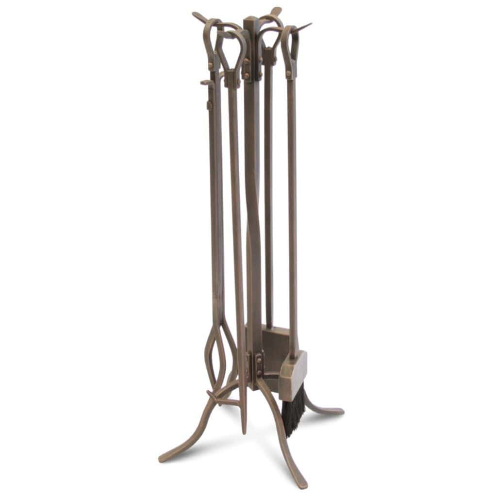Pilgrim - 11" 4-Piece Distressed Bronze Old World Vintage Tool Set