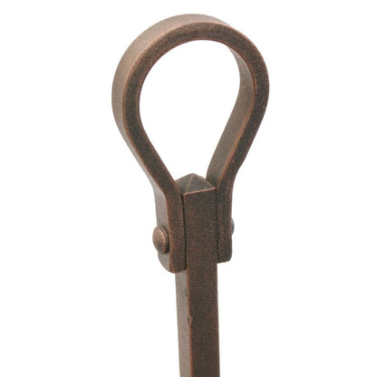 Pilgrim - 11" 4-Piece Distressed Bronze Old World Vintage Tool Set