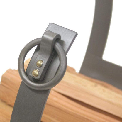 Pilgrim - 11" Natural Iron Markham Wood Holder