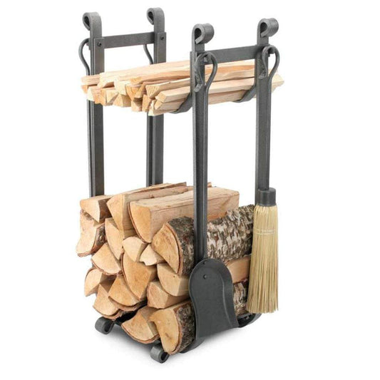 Pilgrim - 12" Vintage Iron Forged Iron Hearth Center