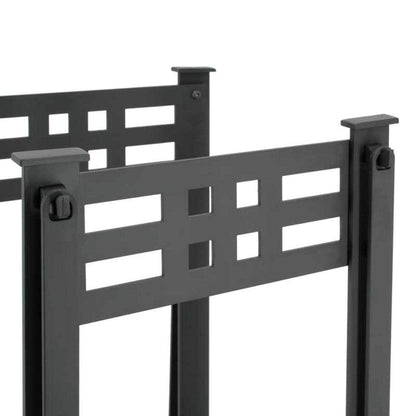 Pilgrim - 14" Matte Black Portfolio Hearth Center