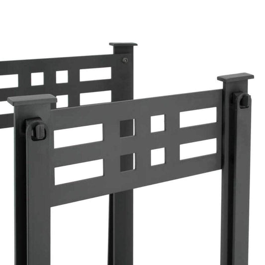 Pilgrim - 14" Matte Black Portfolio Hearth Center