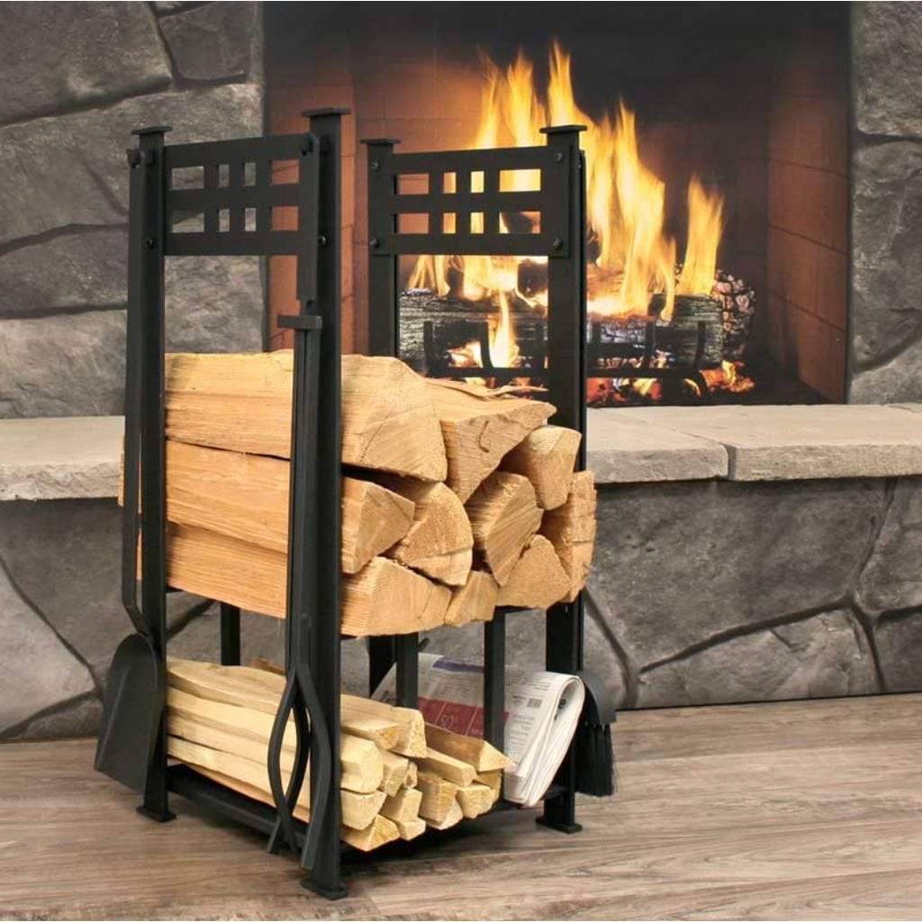 Pilgrim - 14" Matte Black Portfolio Hearth Center
