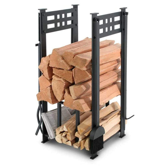 Pilgrim - 14" Matte Black Portfolio Hearth Center