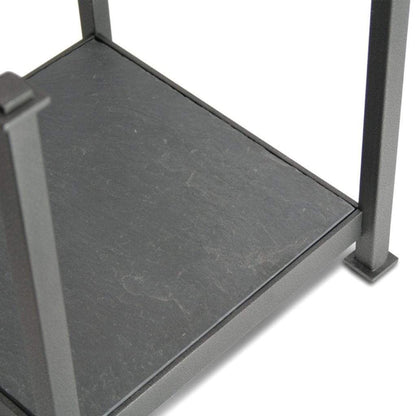 Pilgrim - 14" Vintage Iron Craftsman Wood Holder