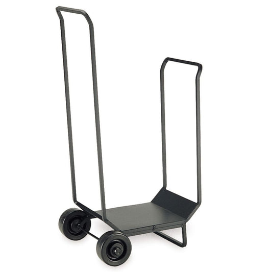 Pilgrim - 17" Black Traditional Wood Cart