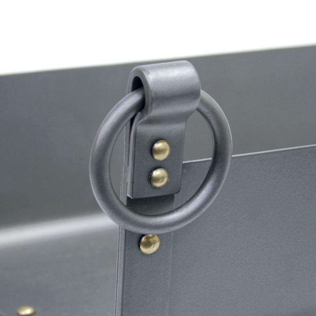 Pilgrim - 20" Natural Iron Greyson Wood Holder