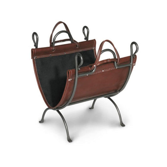 Pilgrim - 21" Vintage Iron Anvil Log Carrier