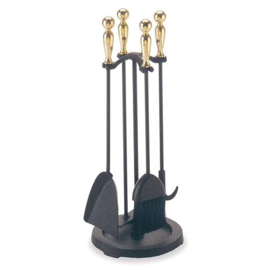 Pilgrim - 23" Matte Black Brass Ball