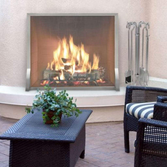 Pilgrim - 28" 4-Piece Stainless Steel Newport Tool Set