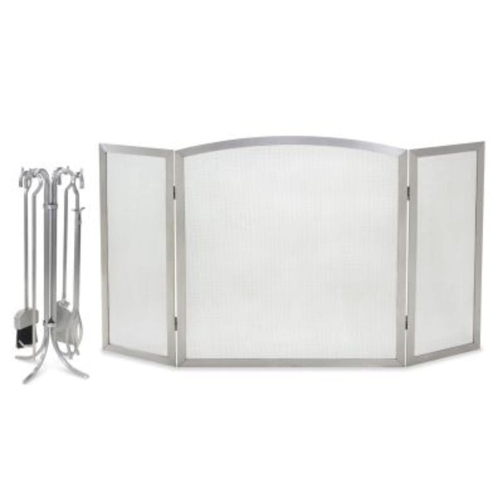 Pilgrim - 28" 4-Piece Stainless Steel Newport Tool Set