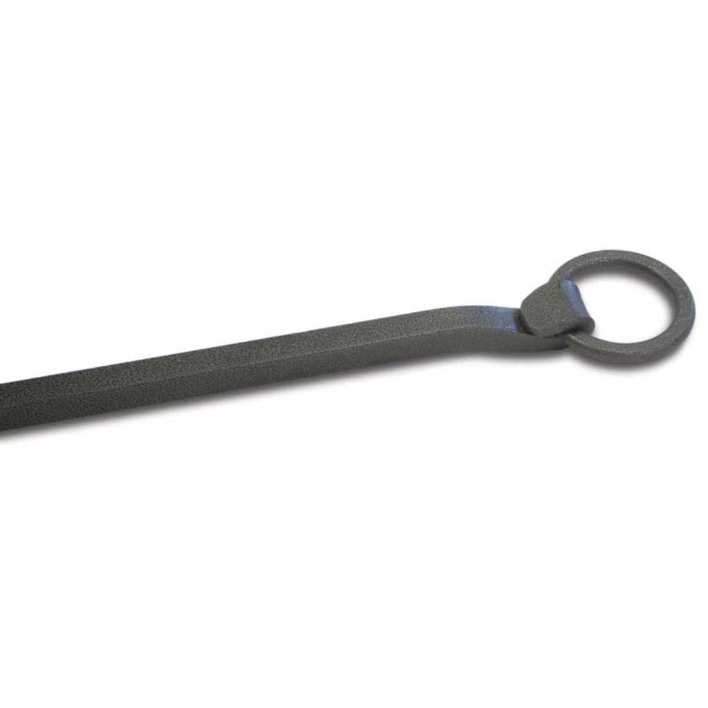 Pilgrim - 31" 4-Piece Vintage Iron Craftsman Fireplace Tool Set