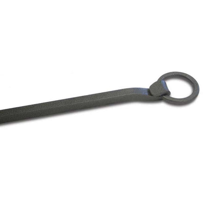 Pilgrim - 31" 4-Piece Vintage Iron Craftsman Fireplace Tool Set