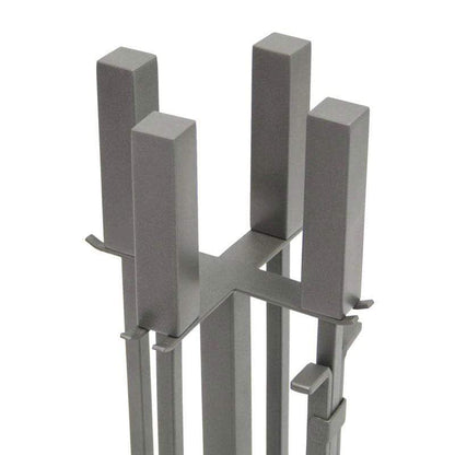 Pilgrim - 32" 4-Piece Natural Iron Lanier Tool Set