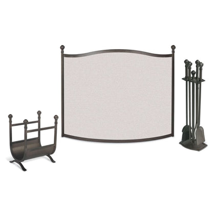 Pilgrim - 39" Black Ball and Claw Screen