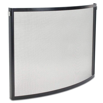 Pilgrim - 39" Black Odessa Bowed Screen