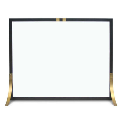 Pilgrim - 39" Black Valiant Single Panel Glass