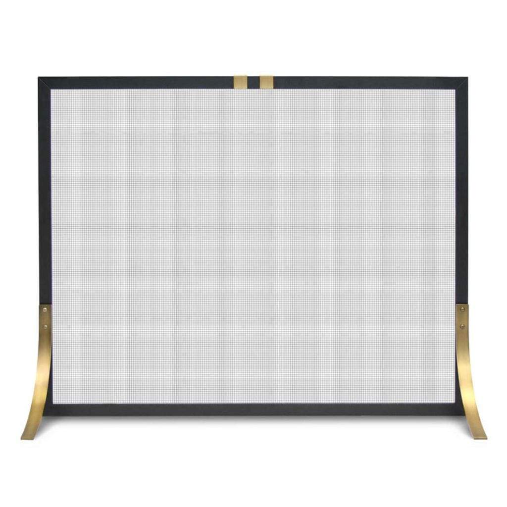 Pilgrim - 39" Black Valiant Single Panel Mesh
