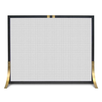 Pilgrim - 39" Black Valiant Single Panel Mesh