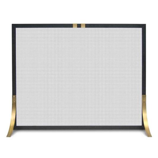 Pilgrim - 39" Black Valiant Single Panel Mesh
