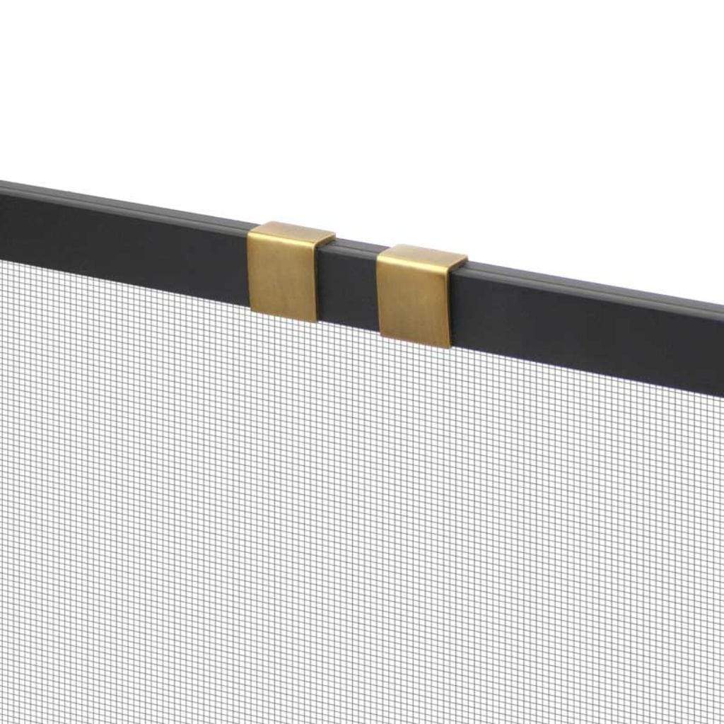 Pilgrim - 39" Black Valiant Single Panel Mesh