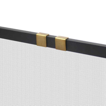 Pilgrim - 39" Black Valiant Single Panel Mesh