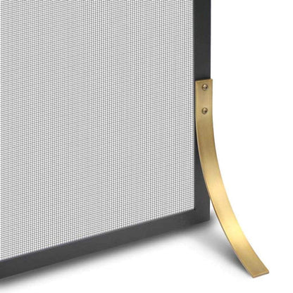 Pilgrim - 39" Black Valiant Single Panel Mesh