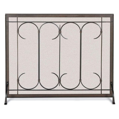 Pilgrim - 39" Burnished Black Iron Gate
