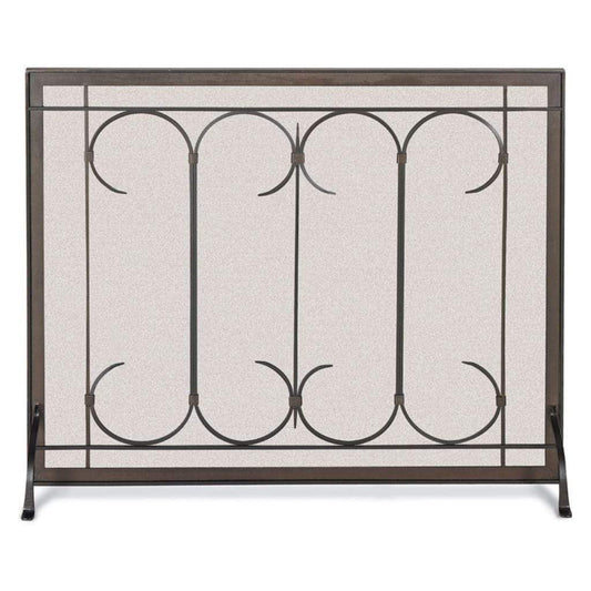Pilgrim - 39" Burnished Black Iron Gate