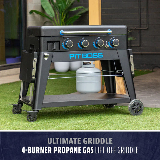 Pit Boss 4-Burner Ultimate Lift-Off Griddle