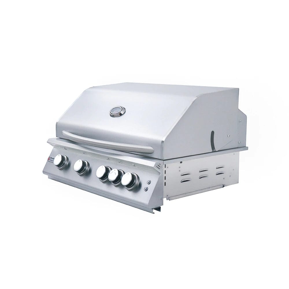 RCS Premier 32" Built-in Grill with LED Lights RJC32AL