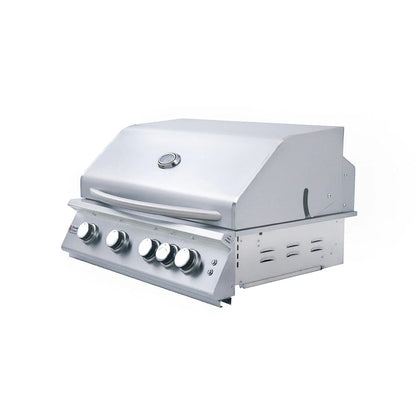 RCS Premier 32" Built-in Grill with LED Lights RJC32AL