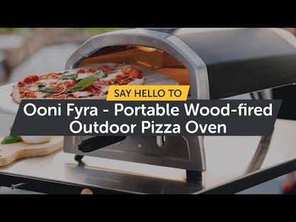 Ooni Fyra 12 Wood Pellet Pizza Oven - UU-P0AD00
