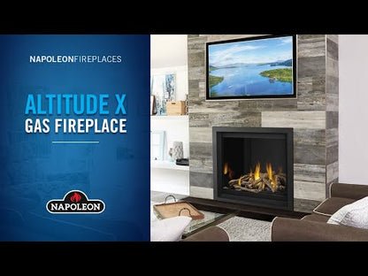 Napoleon Altitude X 36" Direct Vent Gas Fireplace | AX36-1