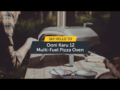 Ooni Karu 12 Multi-Fuel Pizza Oven - UU-P0A100