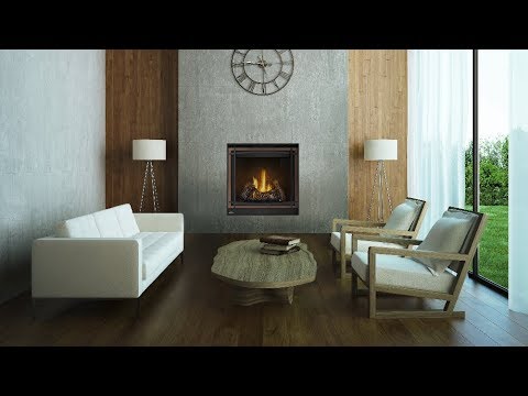 Napoleon High Definition 81 See Thru Direct Vent Gas Fireplace | HD81NT-1