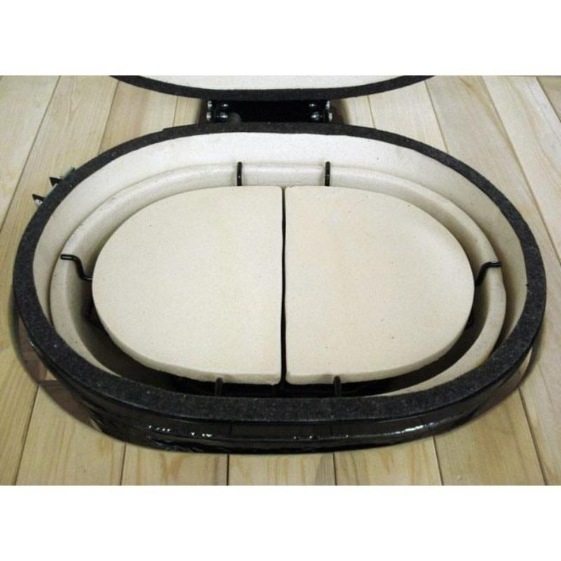 Primo Ceramic Heat Deflector Kit For Primo Oval XXL 500 Kamado