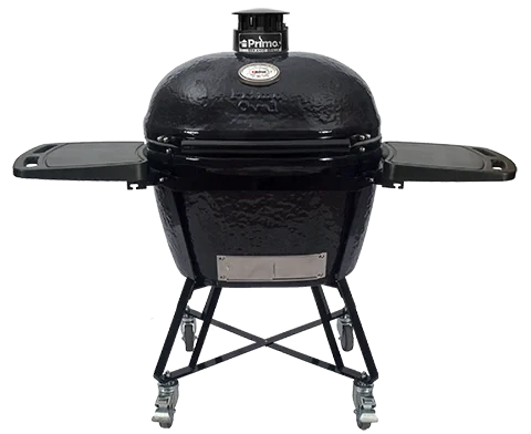 Primo Oval XX-Large 500 Charcoal Grill All-In-One Cart