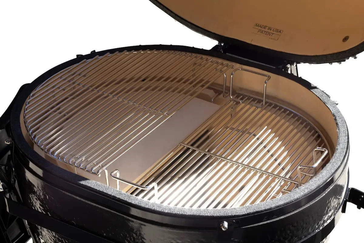 Primo Oval XX-Large 500 Charcoal Grill All-In-One Cart