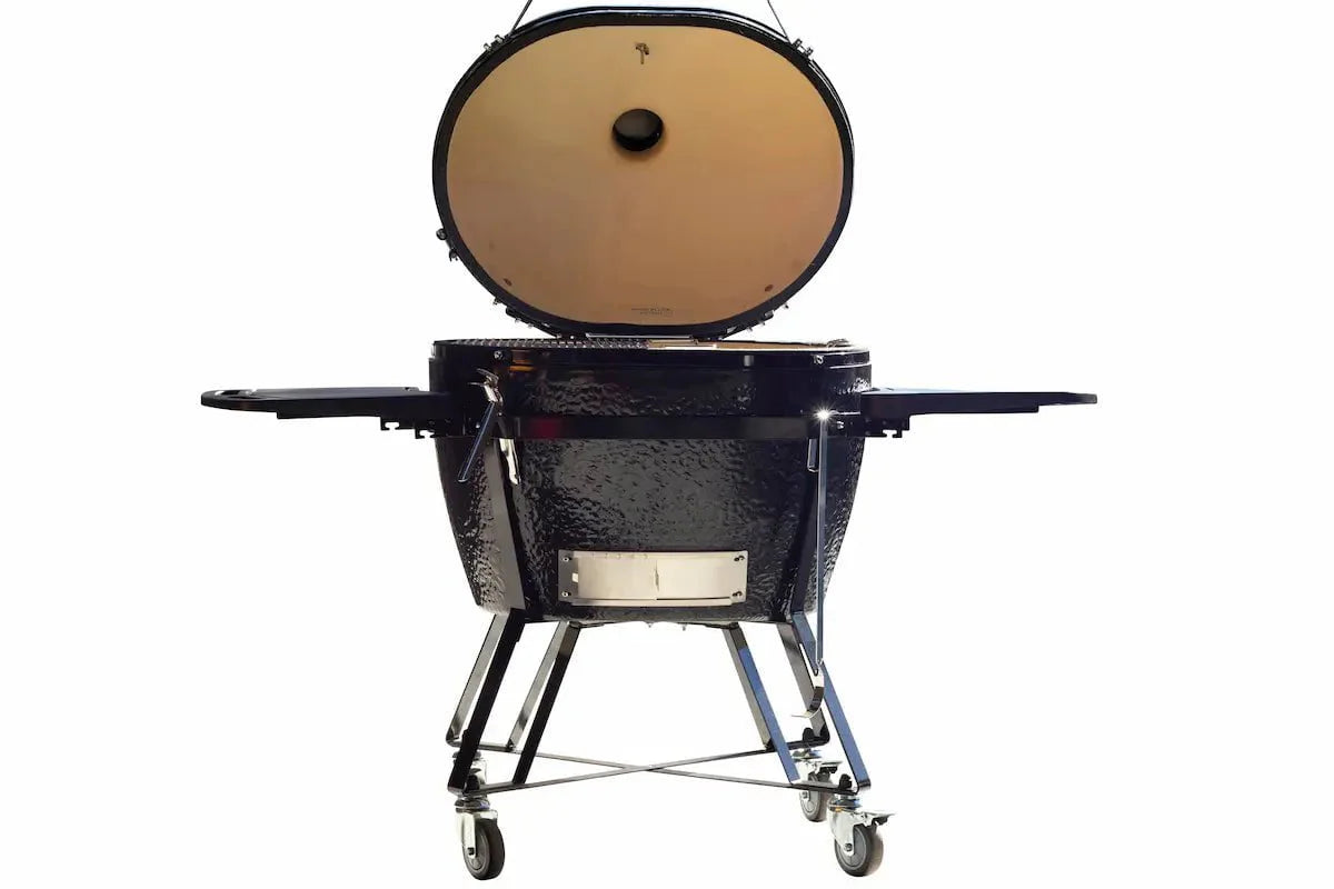 Primo Oval XX-Large 500 Charcoal Grill All-In-One Cart