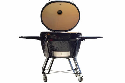 Primo Oval XX-Large 500 Charcoal Grill All-In-One Cart
