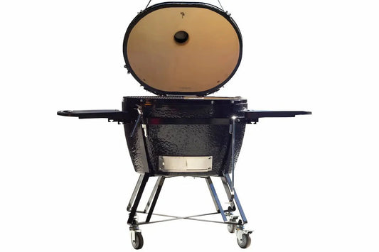 Primo Oval XX-Large 500 Charcoal Grill All-In-One Cart